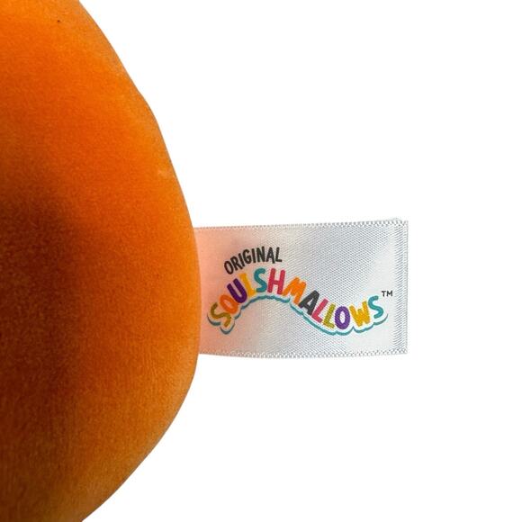 Squishmallows 5 inch Jodie the Pumpkin Halloween Plush Orange Jack O Lantern - Picture 6 of 7